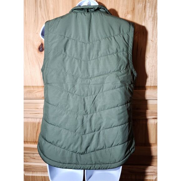 The North Face Tamburello Vest – Women’s Small – Thyme Green – Unworn - Picture 2 of 9